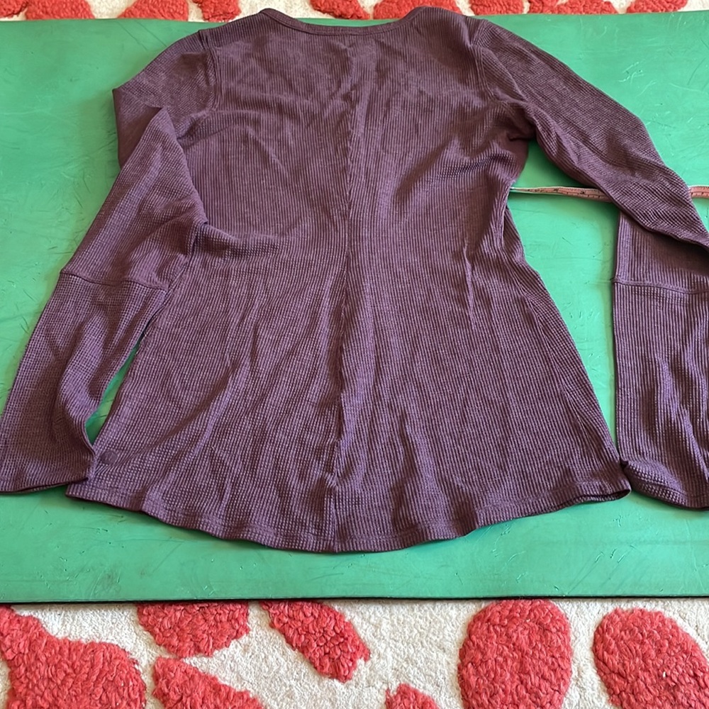 Lululemon Waffleknit Henley - Picture 3 of 3